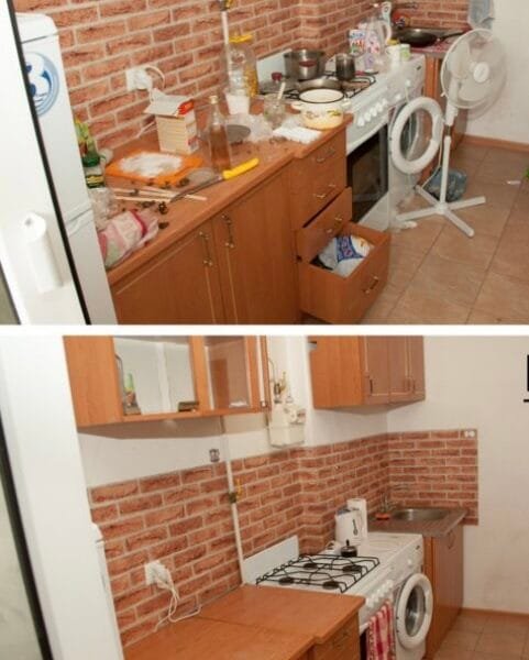 regular cleaning👌🥰👌