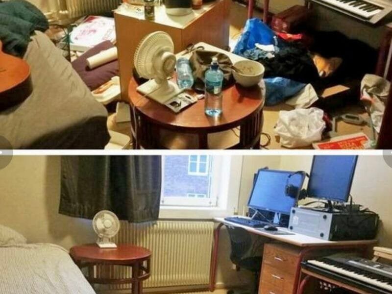 regular cleaning👌🥰👌