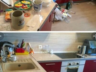 regular cleaning👌🥰👌