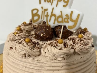 Homemade eggless cakes