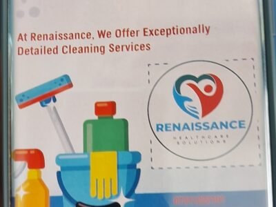 CLEANING MADE EASY WITH RENAISSANCE