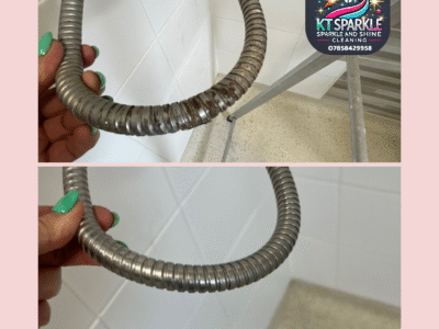 KT Sparkle and shine cleaning services