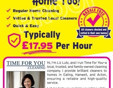 Time For You Cleaning