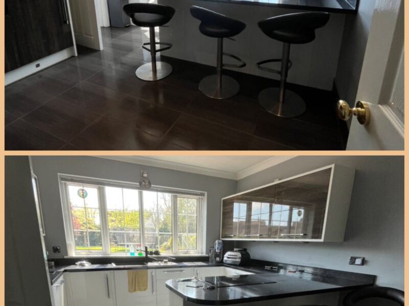KT Sparkle and shine cleaning services