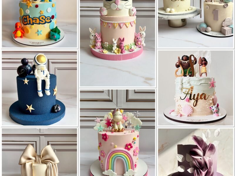 Caramelo Cake Creations