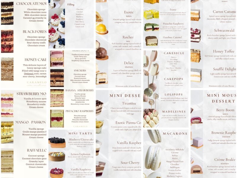 Caramelo Cake Creations