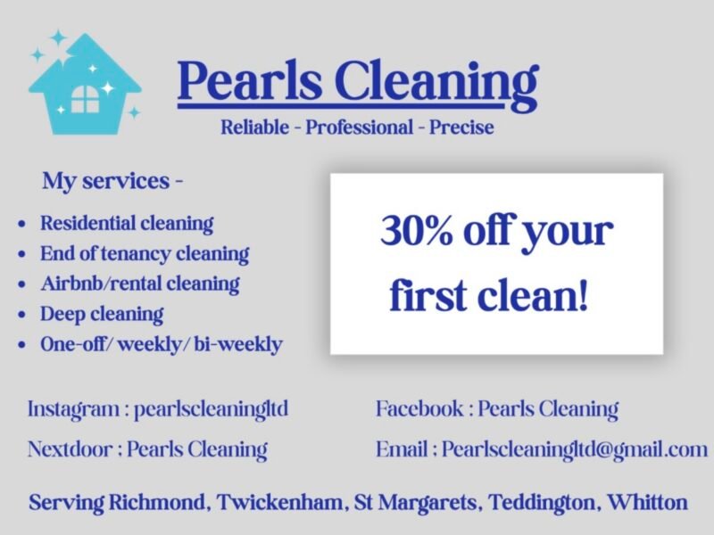 Pearls Cleaning