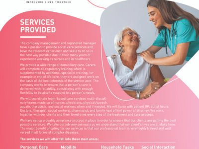 Loving Care Agency Ltd